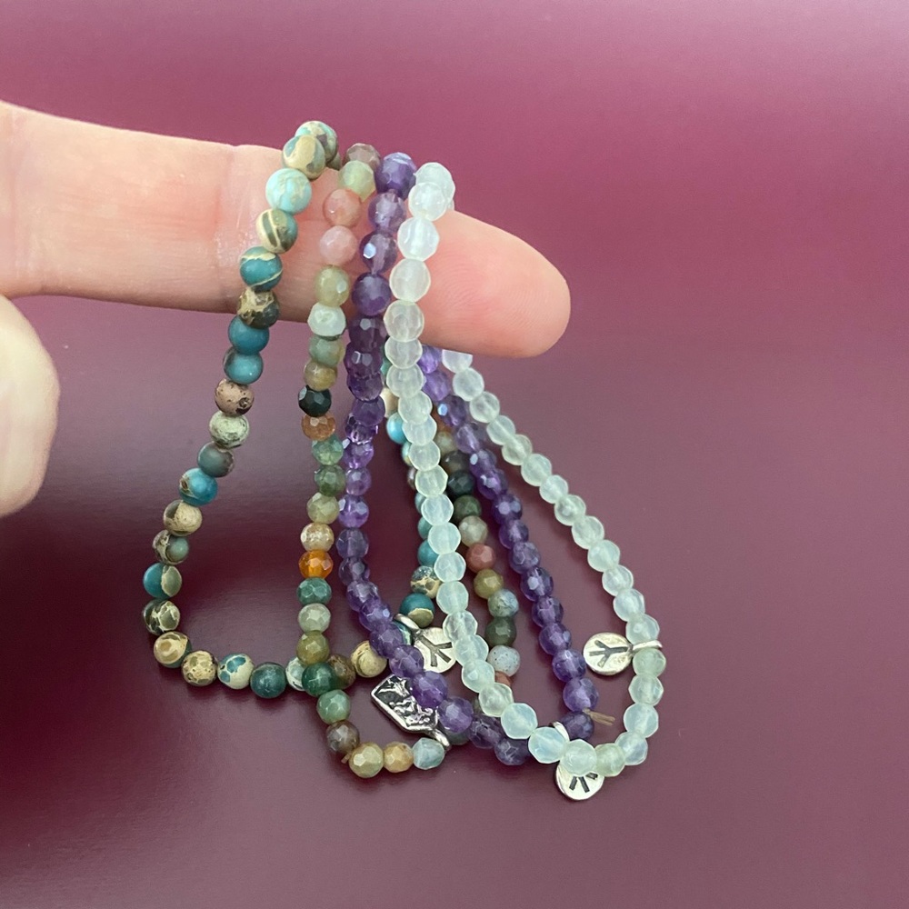 Set of 4 Satya Bracelets